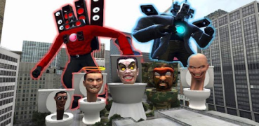 Baixar Cameraman GMOD Mod Personalização para Android captura de tela 3