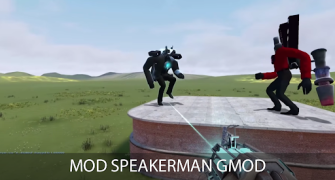 Baixar Speakerman Mod GMOD Personalização para Android captura de tela 3