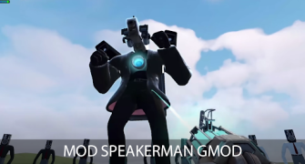 Baixar Speakerman Mod GMOD Personalização para Android captura de tela 4