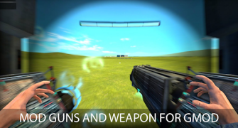 Baixar Weapon Mod For Gmod Personalização para Android captura de tela 2