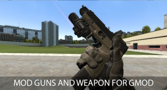 Baixar Weapon Mod For Gmod Personalização para Android captura de tela 3