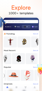 Baixar Customuse: Skins Maker Roblox Arte e design para Android captura de tela 3