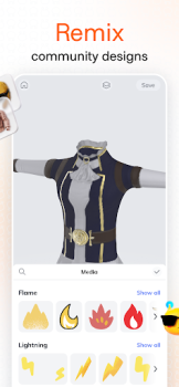 Baixar Customuse: Skins Maker Roblox Arte e design para Android captura de tela 5