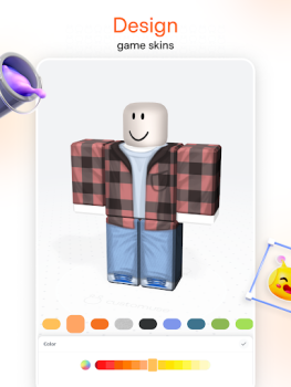 Baixar Customuse: Skins Maker Roblox Arte e design para Android captura de tela 6