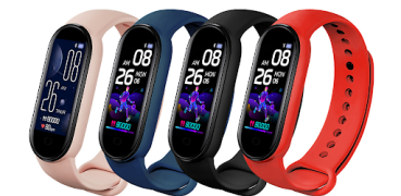 Baixar Smart bracelet m4 guide Estilo de vida para Android captura de tela 3