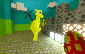 Baixar Rainbow Friends mod 2 for MCPE Eventos para Android captura de tela 3