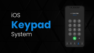 Baixar iOS Phone Dialer  Call Screen Personalização para Android captura de tela 2