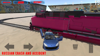 Baixar Russian Crash And Accident Raça para Android captura de tela 2