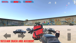 Baixar Russian Crash And Accident Raça para Android captura de tela 3