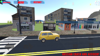 Baixar Russian Crash And Accident Raça para Android captura de tela 4