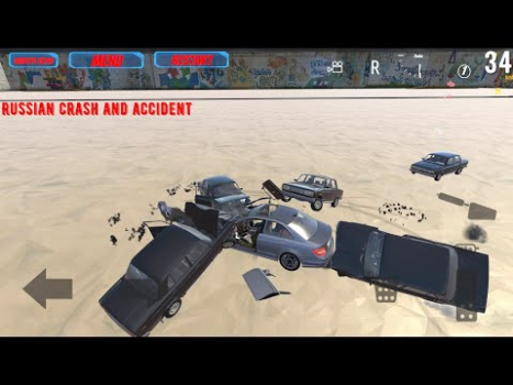 Baixar Russian Crash And Accident Raça para Android captura de tela 8