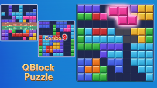 Baixar QBlock Puzzle : Mind Games Quebra-cabeças para Android captura de tela 2