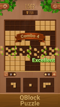 Baixar QBlock Puzzle : Mind Games Quebra-cabeças para Android captura de tela 4