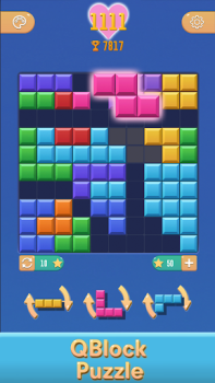 Baixar QBlock Puzzle : Mind Games Quebra-cabeças para Android captura de tela 5