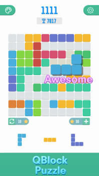 Baixar QBlock Puzzle : Mind Games Quebra-cabeças para Android captura de tela 6