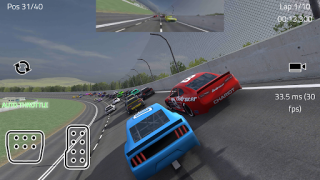 Baixar Thunder Stock Car Racing 3 Raça para Android captura de tela 3