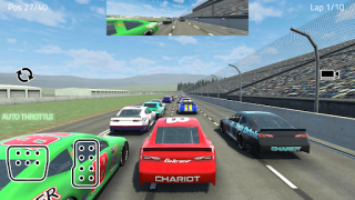 Baixar Thunder Stock Car Racing 3 Raça para Android captura de tela 4