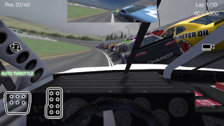 Baixar Thunder Stock Car Racing 3 Raça para Android captura de tela 5
