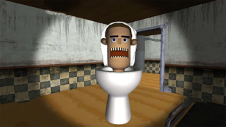 Baixar Skibidi Toilet Scary Game Aventura para Android captura de tela 2