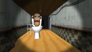 Baixar Skibidi Toilet Scary Game Aventura para Android captura de tela 3