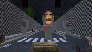 Baixar Skibidi Toilet Scary Game Aventura para Android captura de tela 4
