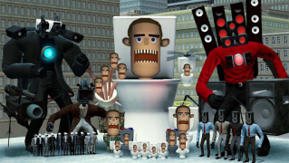 Baixar Skibidi Toilet Scary Game Aventura para Android captura de tela 6