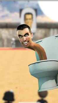 Baixar Skibidi Toilet Escape Jogos de ação para Android captura de tela 3
