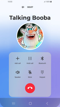 Baixar Scary Talking Booba Fake Call Entretenimento para Android captura de tela 5