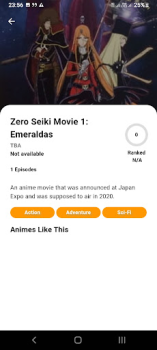 Baixar anime downloader - Anime app Entretenimento para Android captura de tela 2