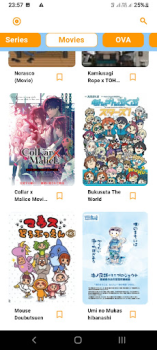 Baixar anime downloader - Anime app Entretenimento para Android captura de tela 3