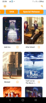 Baixar anime downloader - Anime app Entretenimento para Android captura de tela 7
