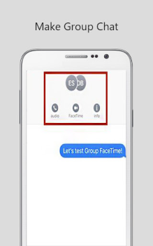 Baixar FaceTime Video Chat Call Guide Contato para Android captura de tela 2