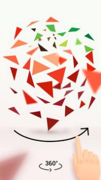 Baixar Love Poly: passatempo Quebra-cabeças para Android captura de tela 2