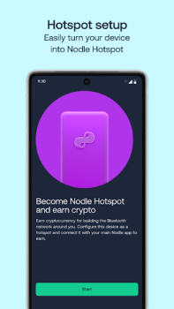 Baixar Nodle Hotspot: Earn Crypto Finanças para Android captura de tela 3