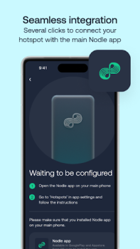 Baixar Nodle Hotspot: Earn Crypto Finanças para Android captura de tela 4