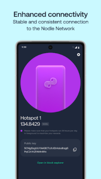 Baixar Nodle Hotspot: Earn Crypto Finanças para Android captura de tela 5