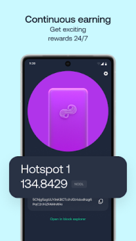 Baixar Nodle Hotspot: Earn Crypto Finanças para Android captura de tela 6