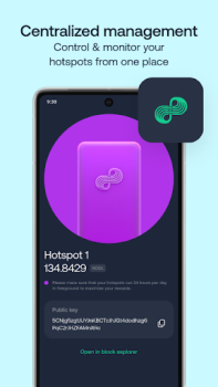 Baixar Nodle Hotspot: Earn Crypto Finanças para Android captura de tela 7