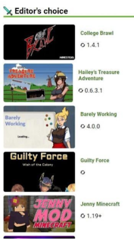 Baixar Minesters - Guide Livros e Referências para Android captura de tela 5