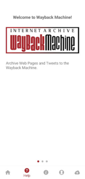 Baixar Wayback Machine Social para Android captura de tela 4