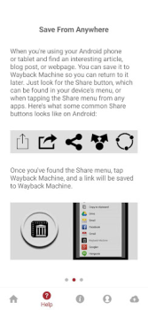 Baixar Wayback Machine Social para Android captura de tela 5