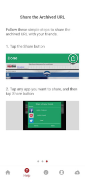 Baixar Wayback Machine Social para Android captura de tela 6