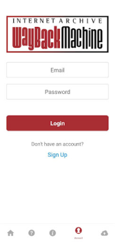 Baixar Wayback Machine Social para Android captura de tela 7