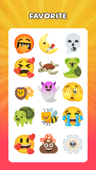 Baixar Emoji Mix: DIY Mixing Casual para Android captura de tela 3