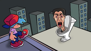 Baixar FNF Vs Skibidi Toilet Mod Test Música para Android captura de tela 2