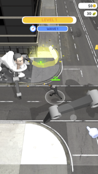 Baixar Skibidi War - Toilets Attack Jogos de ação para Android captura de tela 3