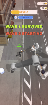 Baixar Skibidi War - Toilets Attack Jogos de ação para Android captura de tela 5