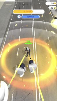 Baixar Skibidi War - Toilets Attack Jogos de ação para Android captura de tela 6