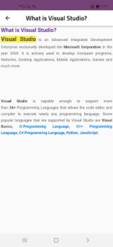 Baixar Visual Studio Guide Ferramentas para Android captura de tela 4