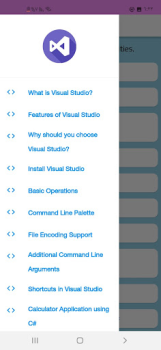 Baixar Visual Studio Guide Ferramentas para Android captura de tela 5